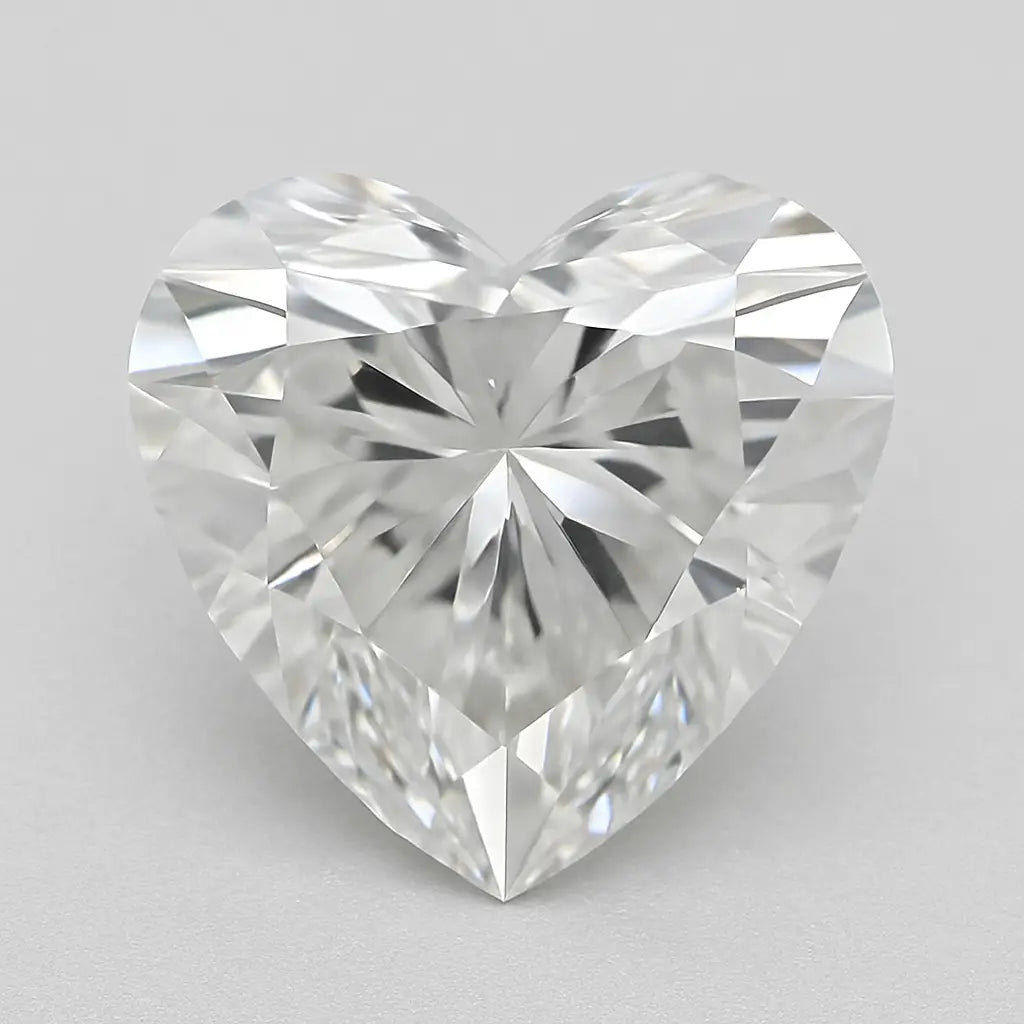 Diamant im Herzschliff