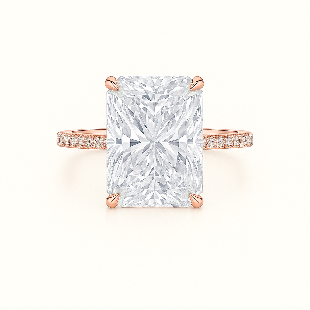 „Roya“ Radiant Eternity Lab grown Diamant Ringe Lab Diamond Labgrownlove Handgefertigt Jetzt einkaufen strahlend