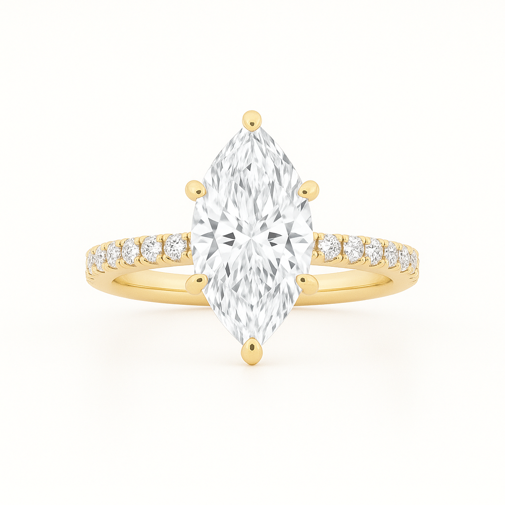 „Bery“ Marquise Eternity Lab grown Diamant Ringe Lab Diamond Labgrownlove Handgefertigt Jetzt einkaufen marquiseschnitt