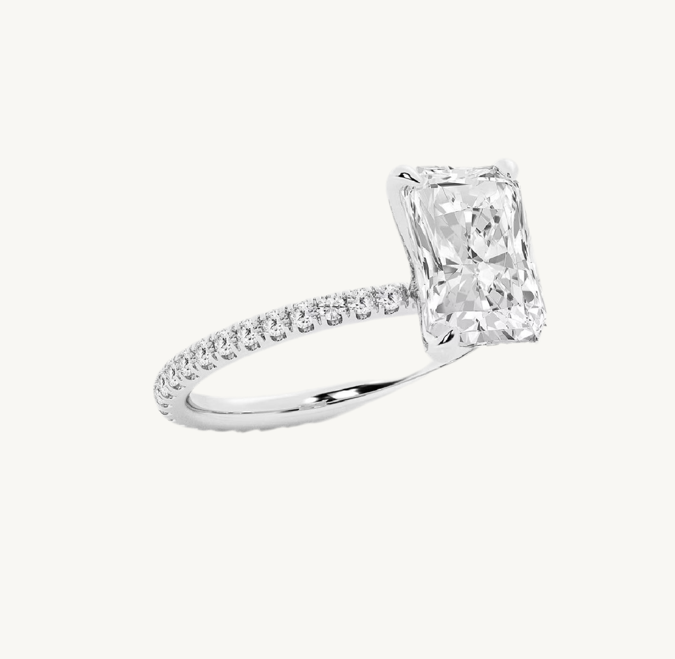 „Roya“ Radiant Eternity Lab grown Diamant Ringe Lab Diamond Labgrownlove Handgefertigt Jetzt einkaufen strahlend