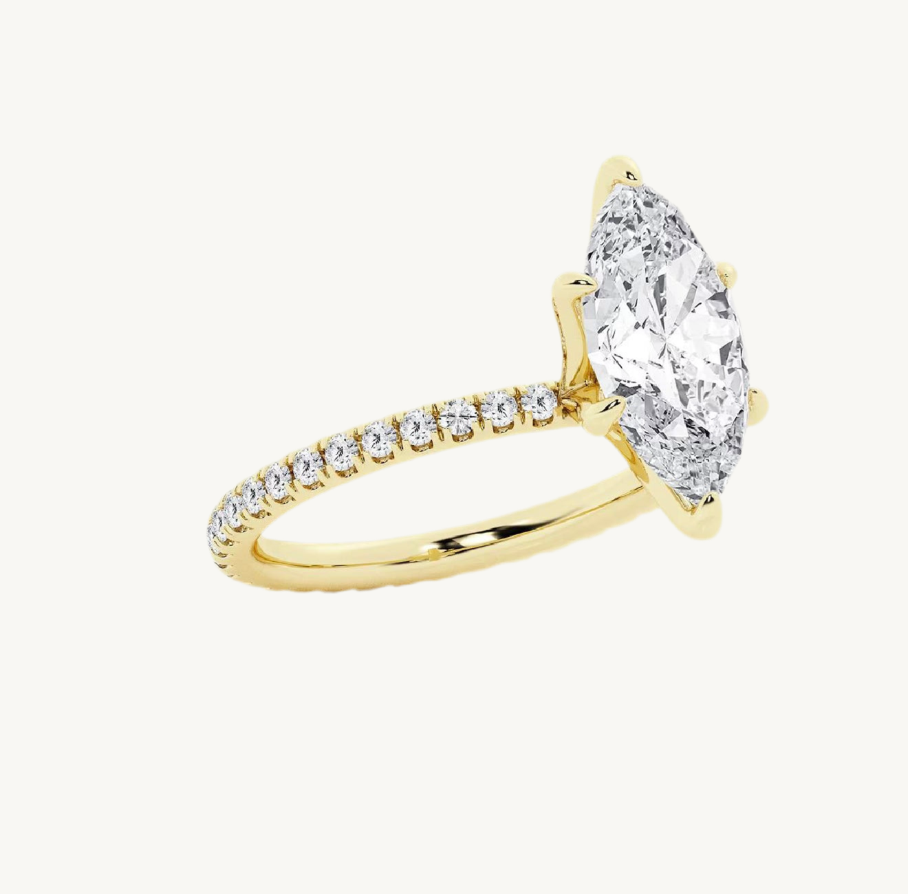 „Bery“ Marquise Eternity Lab grown Diamant Ringe Lab Diamond Labgrownlove Handgefertigt Jetzt einkaufen marquiseschnitt