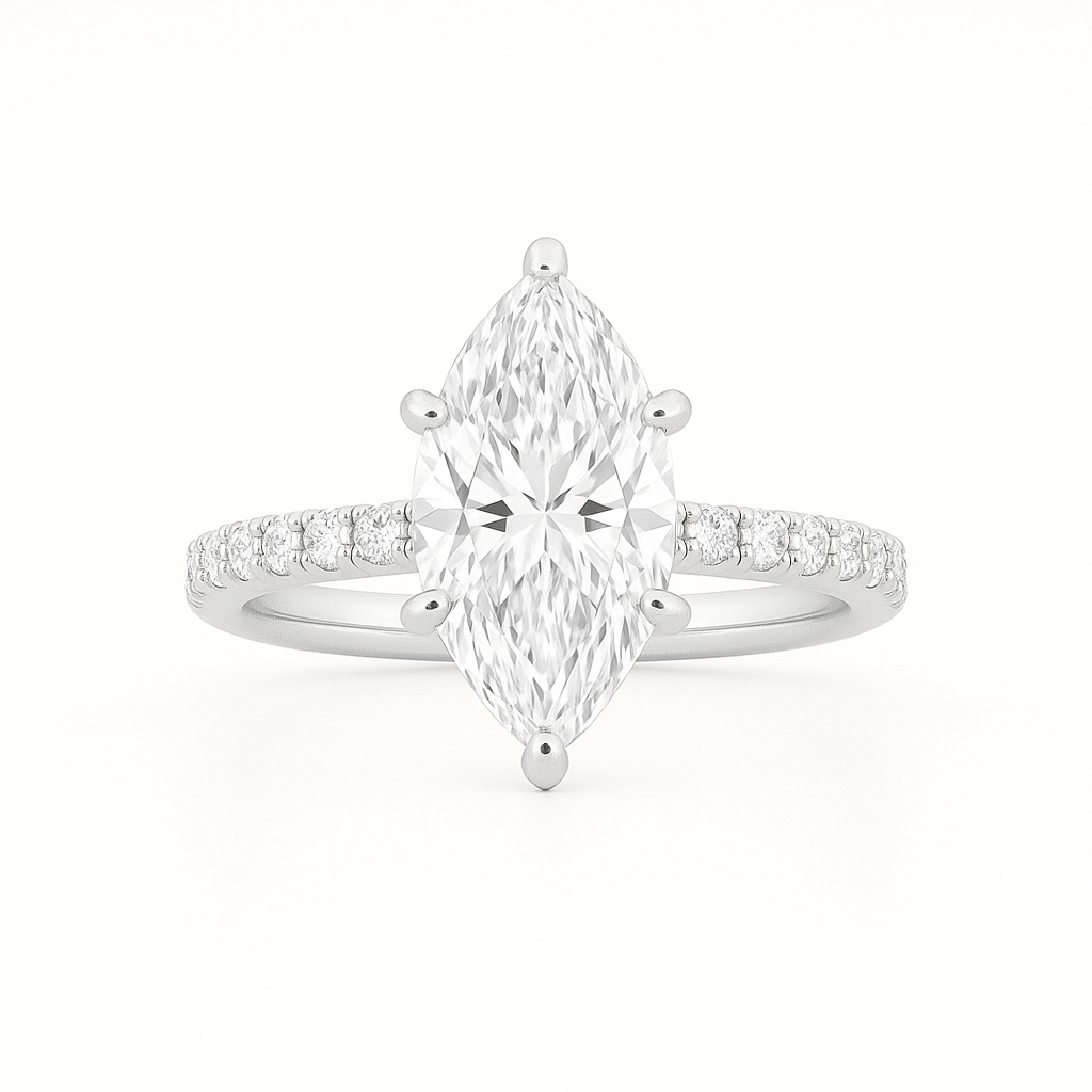 „Bery“ Marquise Eternity Lab grown Diamant Ringe Lab Diamond Labgrownlove Handgefertigt Jetzt einkaufen marquiseschnitt