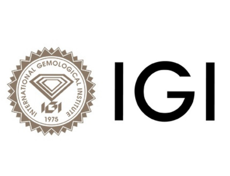 IGI Zertifikat Logo – international anerkannte Diamant-Zertifizierung für Verlobungsringe und Schmuck – Labgrownlove