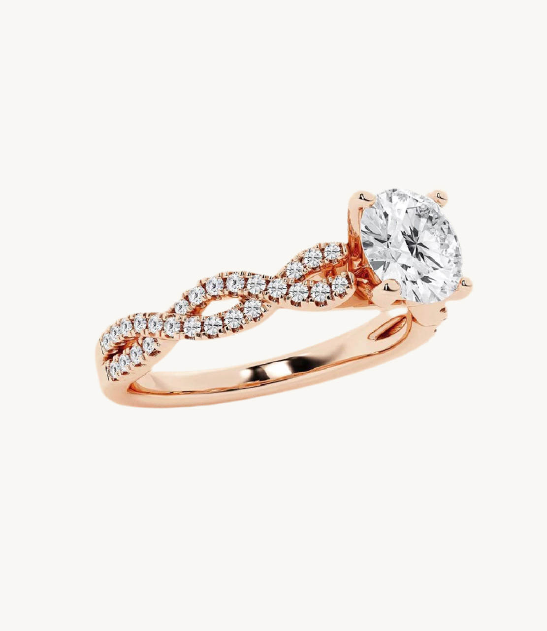 Ocean Eternity Verlobungsring | Brillant Lab Grown Diamant Ringe Lab Diamond Labgrownlove Handgefertigt Jetzt einkaufen