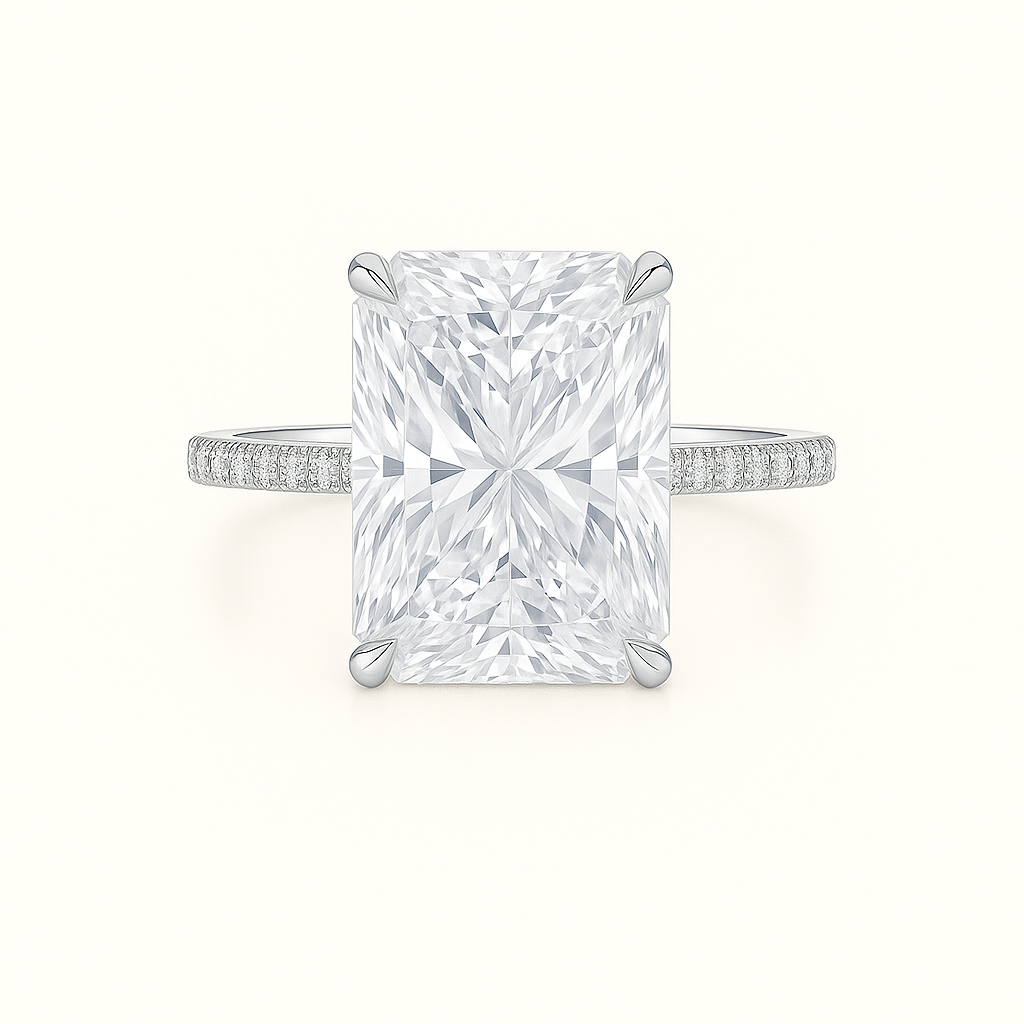 „Roya“ Radiant Eternity Lab grown Diamant Ringe Lab Diamond Labgrownlove Handgefertigt Jetzt einkaufen strahlender