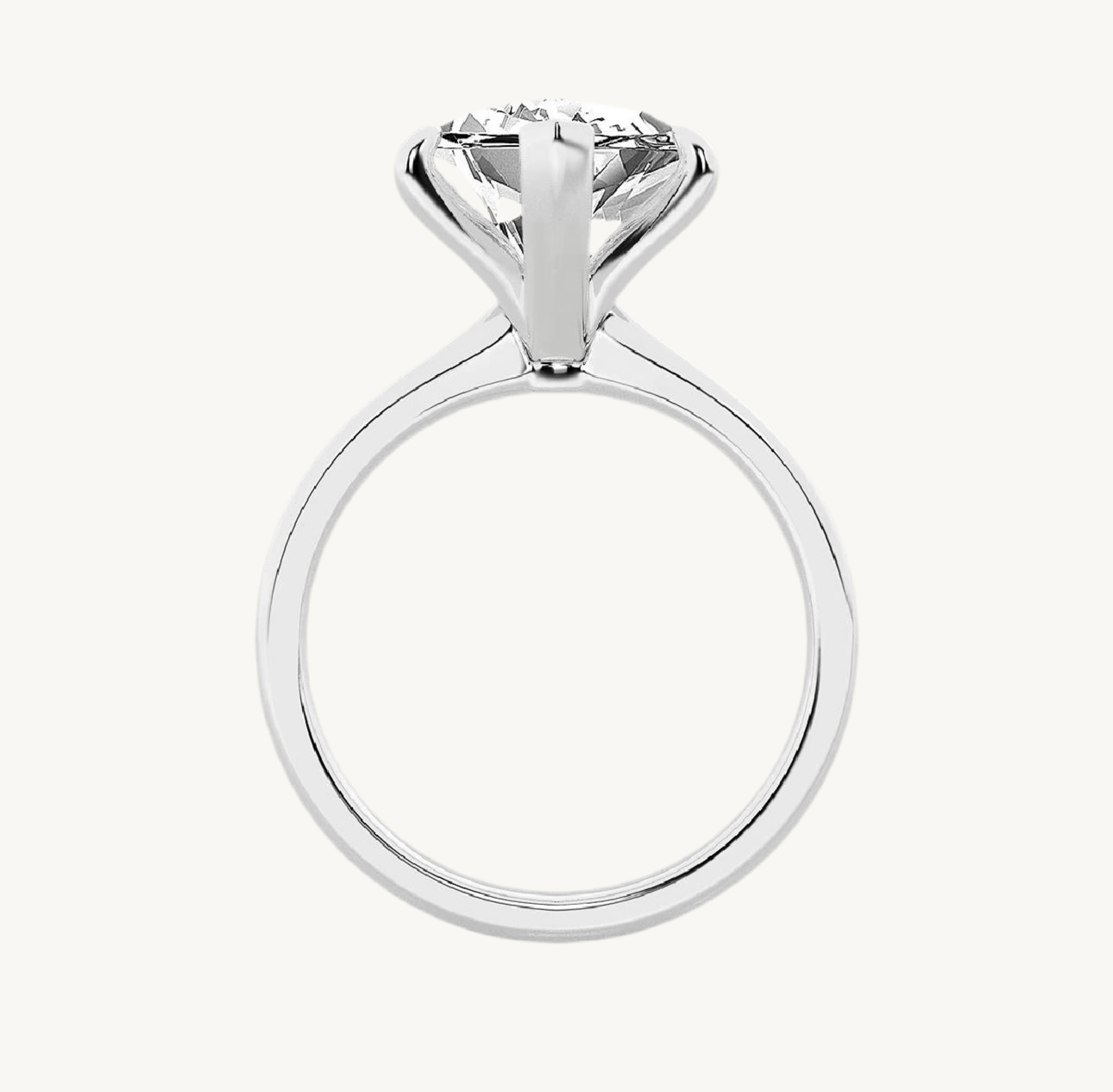 ,,Lisa“ Herz Solitär Lab grown Diamant Ringe Lab Diamond Labgrownlove Handgefertigt Jetzt einkaufen silber solitär