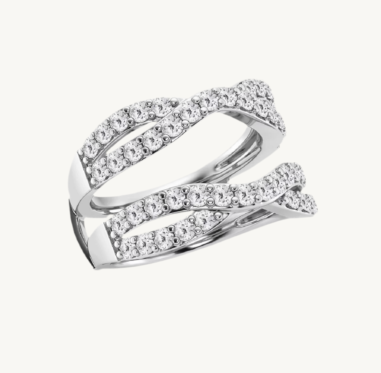 Hazel Verlobungsring – Band Brilliant Solitär Lab grown Diamant in Gold & Platin Ringe Lab Diamond Labgrownlove