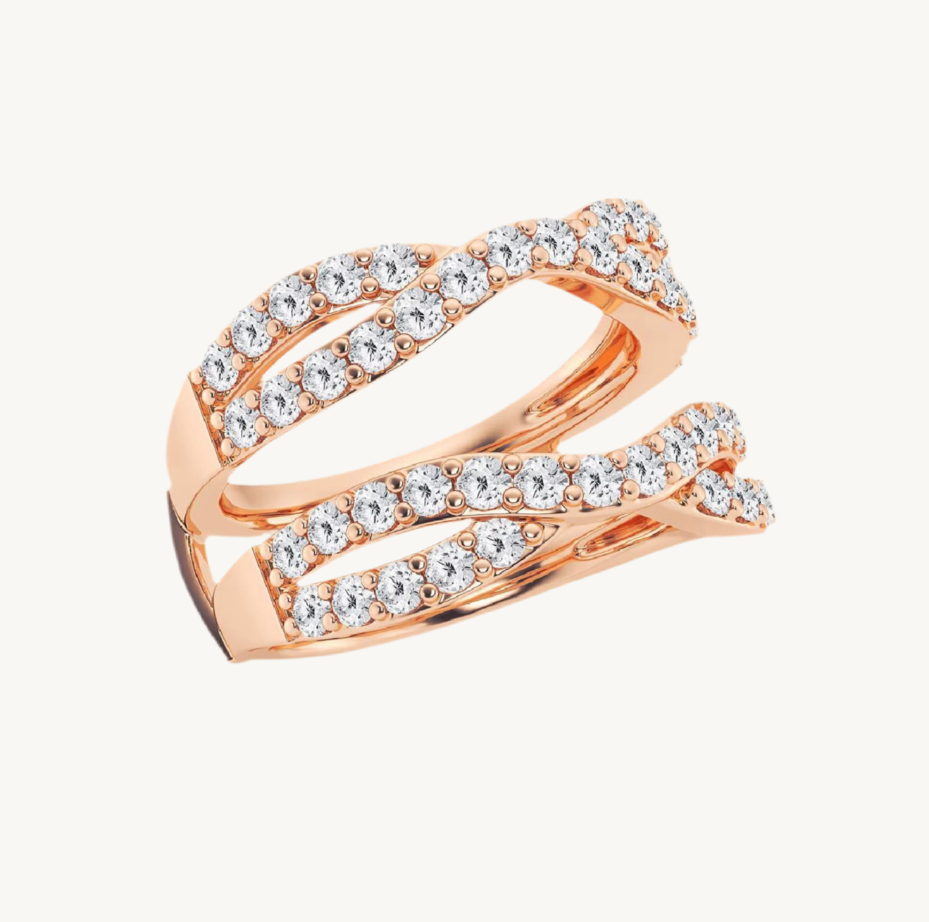 Hazel Verlobungsring – Band Brilliant Solitär Lab grown Diamant in Gold & Platin Ringe Lab Diamond Labgrownlove