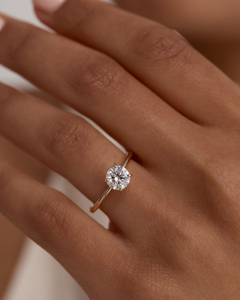 „Ida“ Brilliant Lab grown Diamant Ringe Lab Diamond Labgrownlove Handgefertigt Jetzt einkaufen gold solitär verlobung