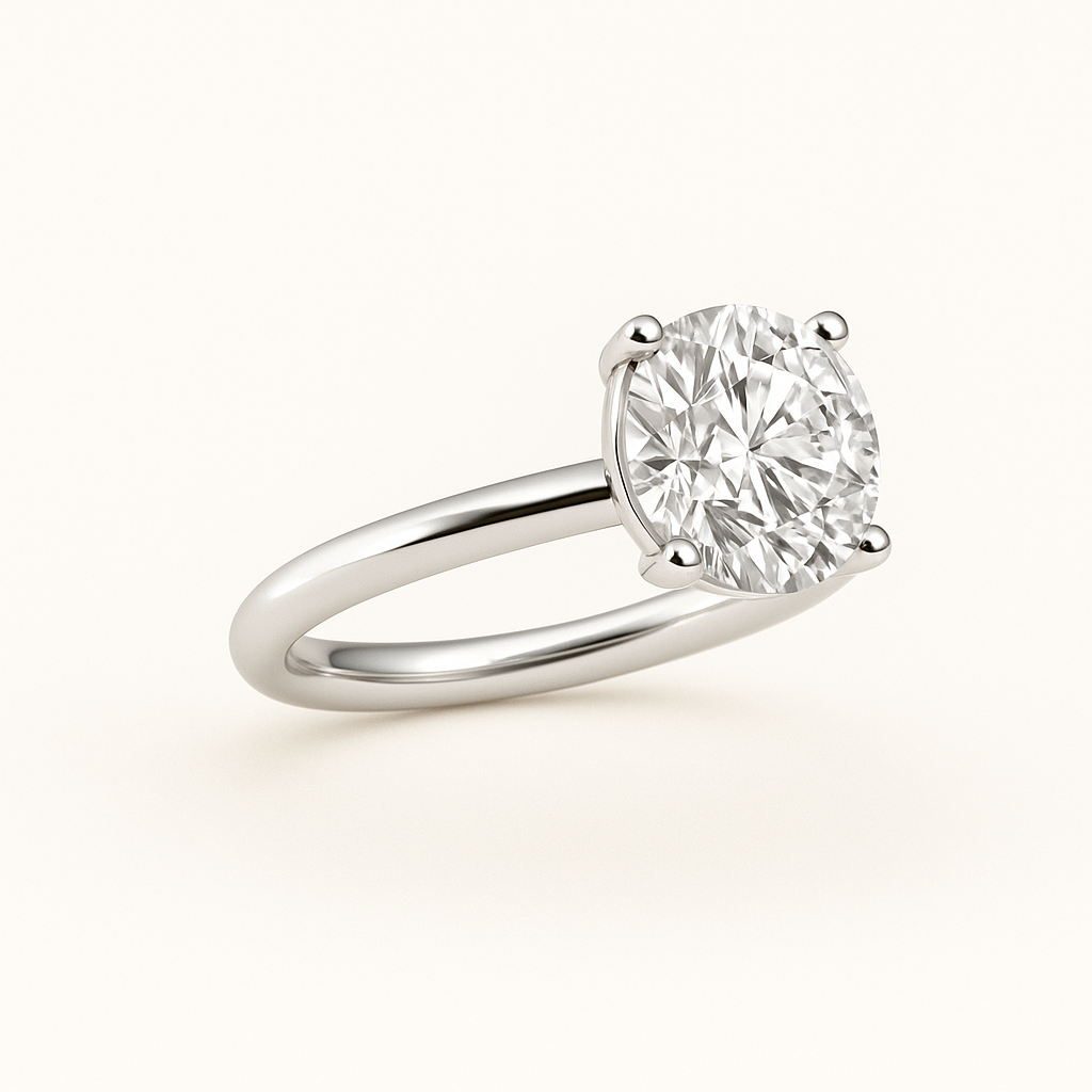 „Ida“ Brilliant Lab grown Diamant Ringe Lab Diamond Labgrownlove Handgefertigt Jetzt einkaufen klassisch brillant