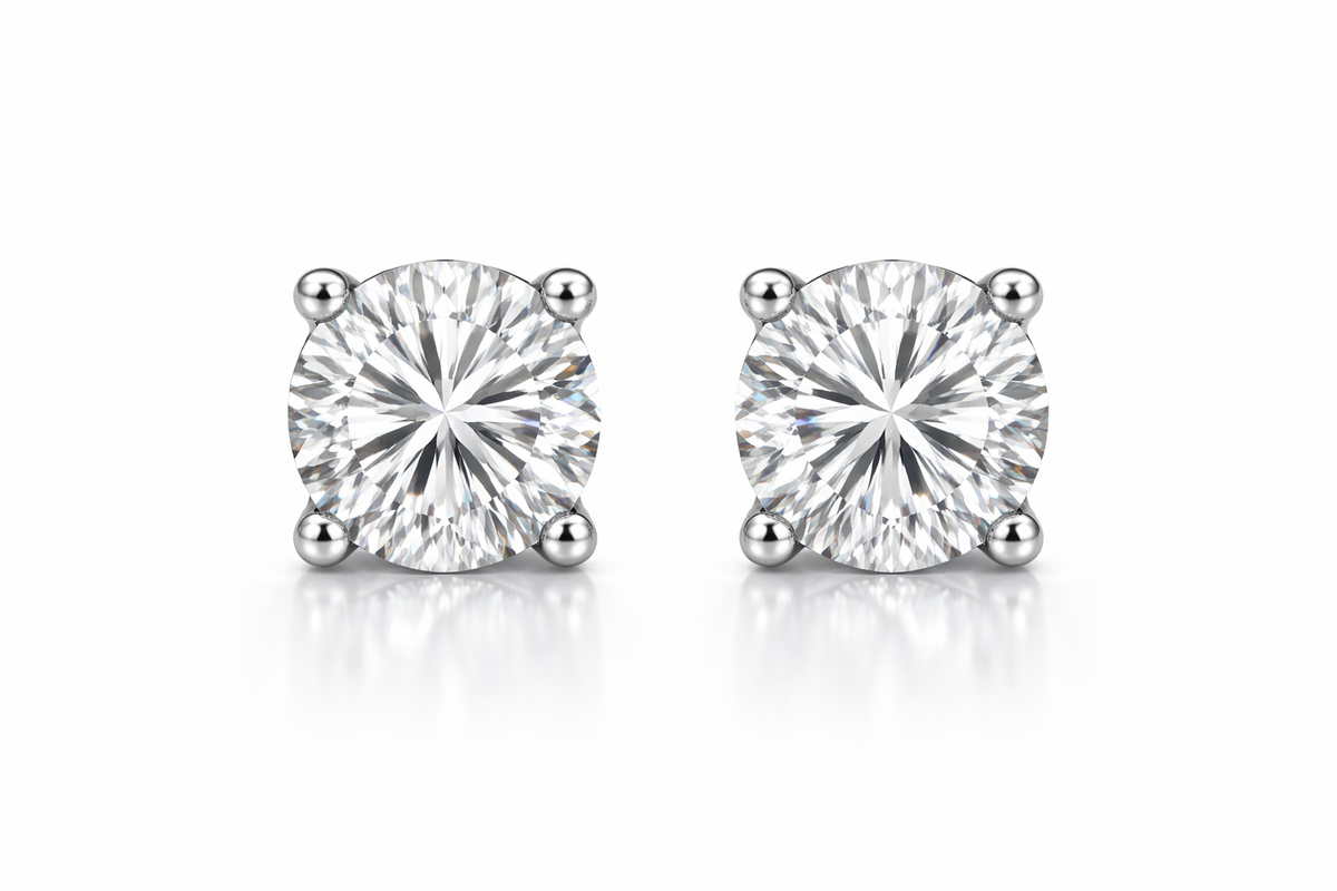 Tina - Lab Grown Diamond Earrings