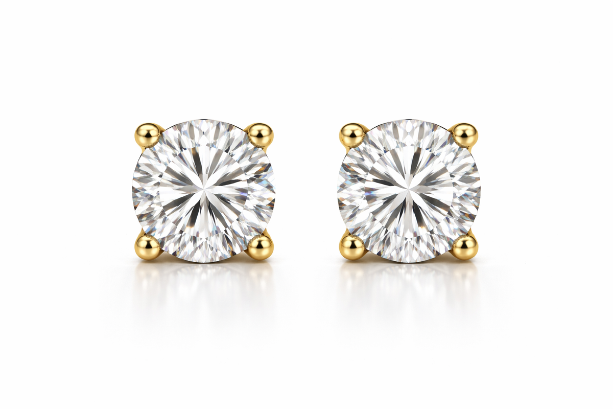 Tina - Lab Grown Diamond Earrings