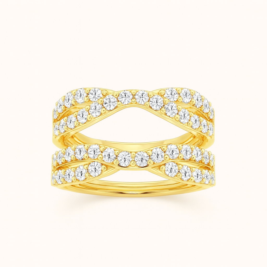 Hazel Verlobungsring – Band Brilliant Solitär Lab grown Diamant in Gold & Platin Ringe Lab Diamond Labgrownlove