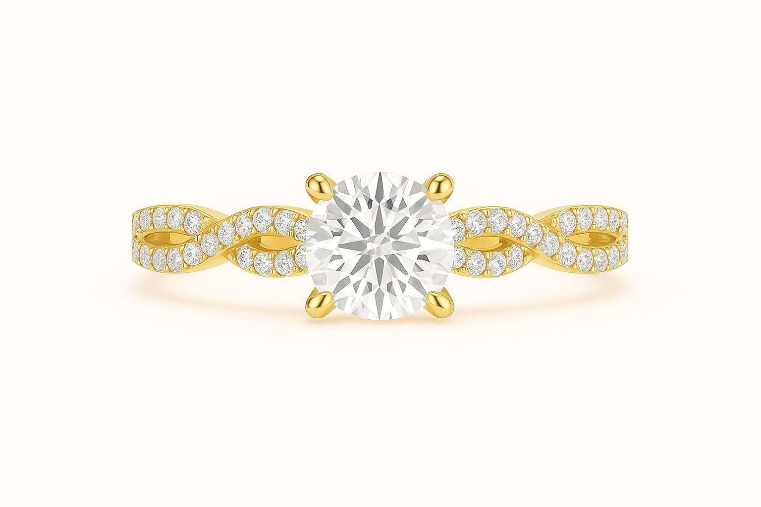 Ocean Eternity Verlobungsring | Brillant Lab Grown Diamant Ringe Lab Diamond Labgrownlove Handgefertigt Jetzt einkaufen