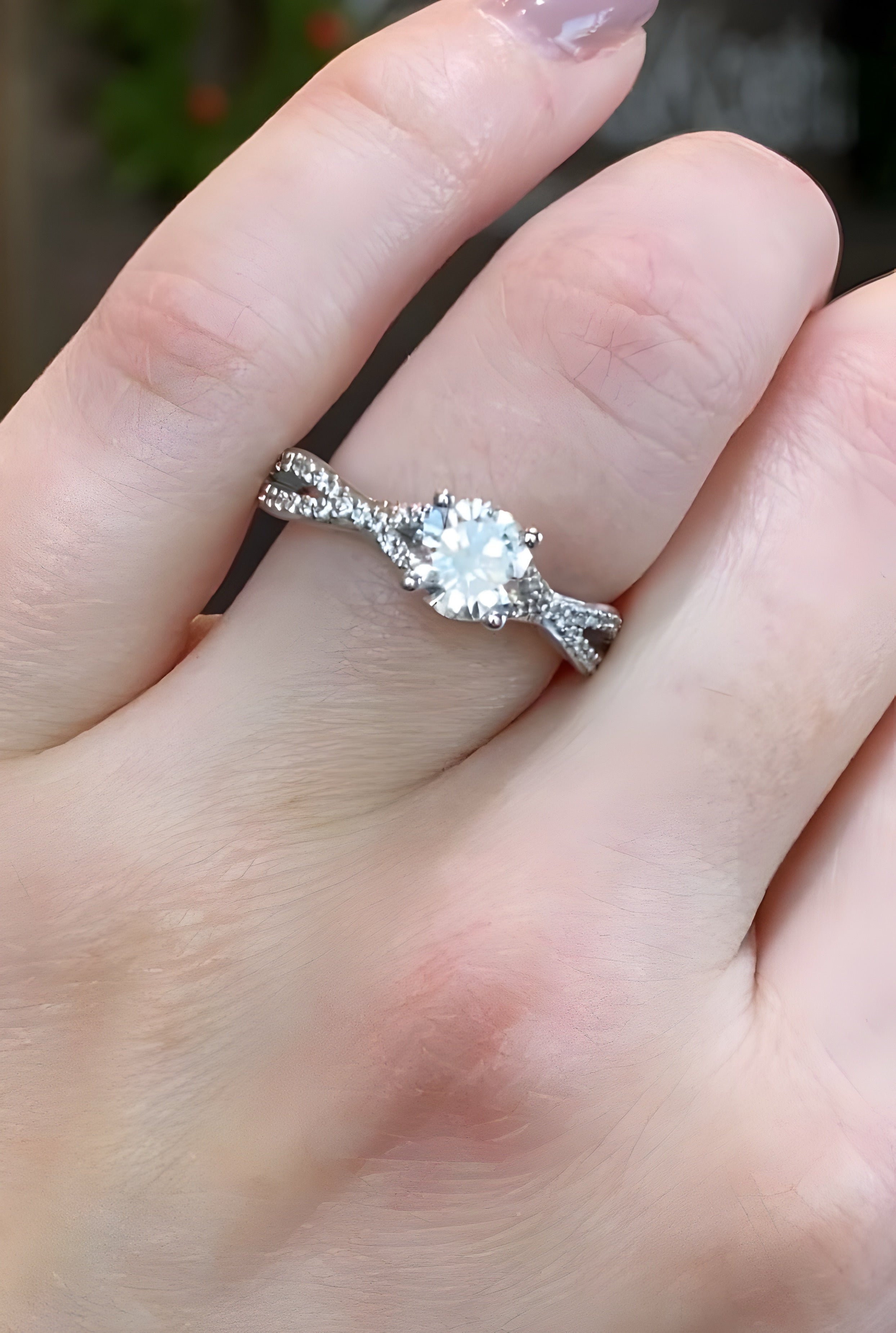 Ocean Eternity Verlobungsring | Brillant Lab Grown Diamant Ringe Lab Diamond Labgrownlove Handgefertigt Jetzt einkaufen