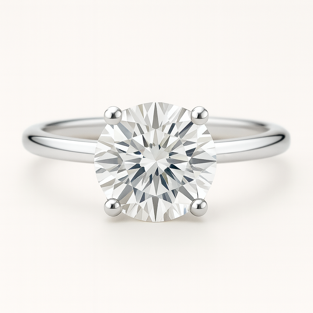 „Ida“ Brilliant Lab grown Diamant Ringe Lab Diamond Labgrownlove Handgefertigt Jetzt einkaufen brillant schneiden