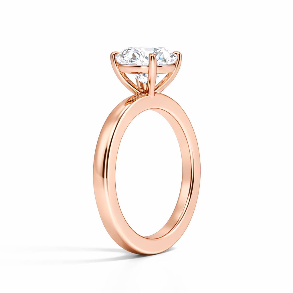 Marcy - Brilliant Rund Solitär Laborgezüchteter Diamant