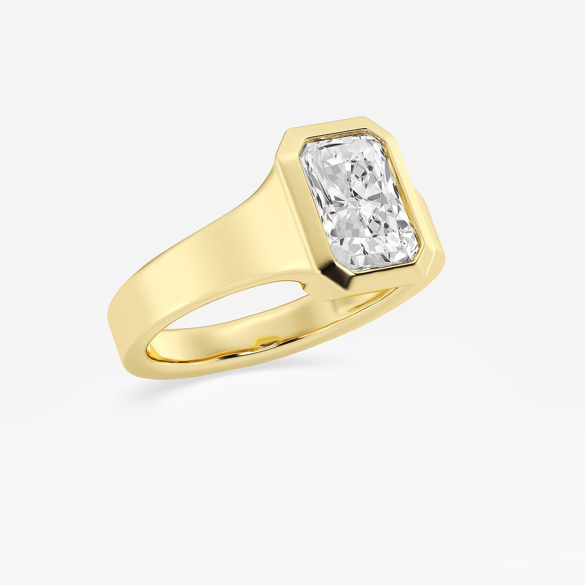 „Casio“ 2 ctw Radiant Lab-grown Diamant - Lab Diamond