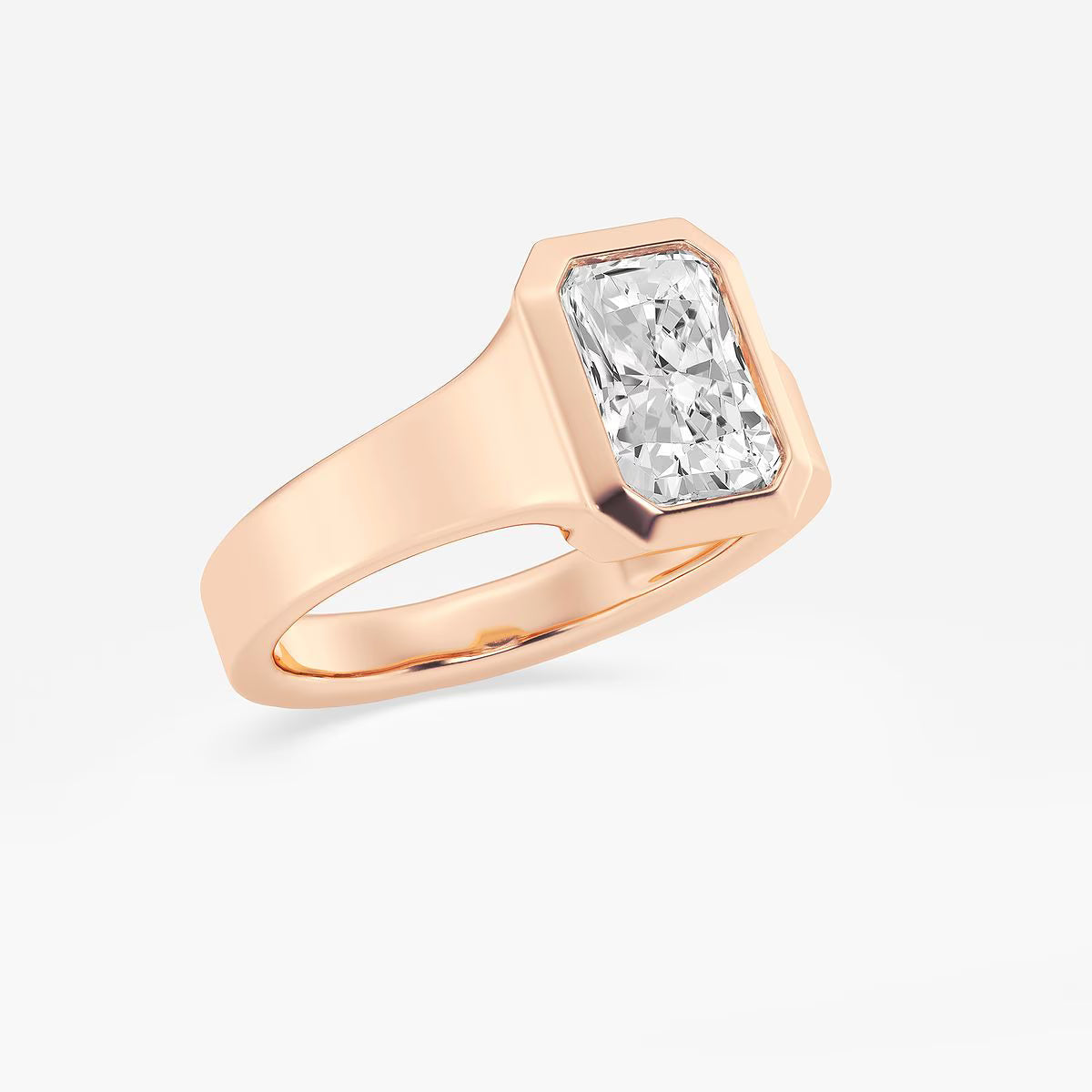 „Casio“ 2 ctw Radiant Lab-grown Diamant - Lab Diamond