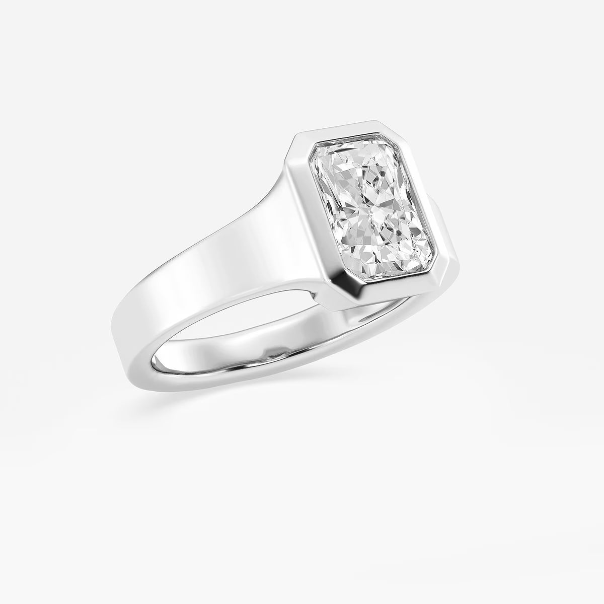 „Casio“ 2 ctw Radiant Lab-grown Diamant - Lab Diamond