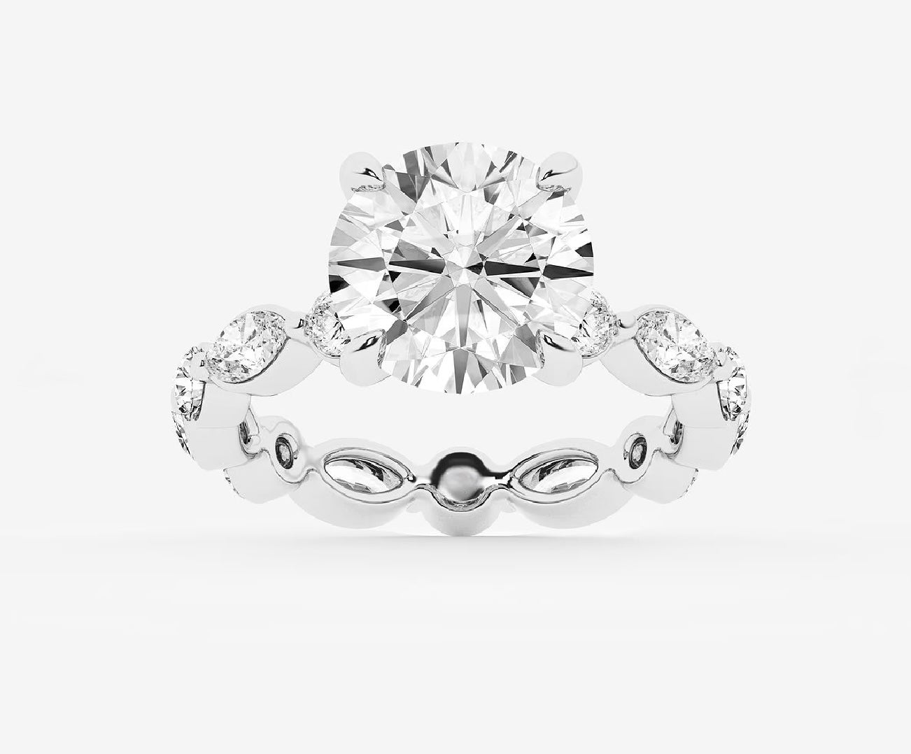 „Daisy“ Eternity Brilliant Lab grown Diamant Ringe Lab Diamond Labgrownlove Handgefertigt Jetzt einkaufen brillant