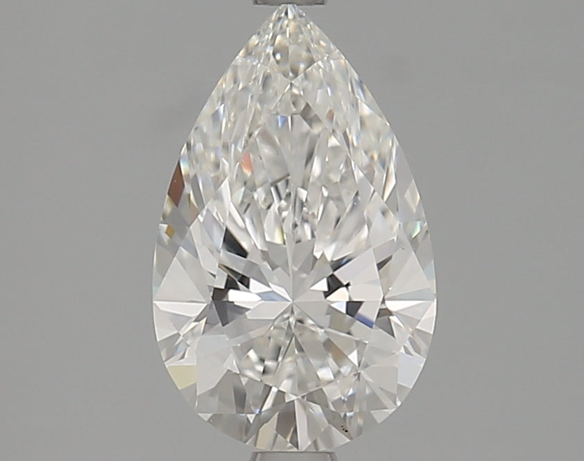 1.74 Carat Pear Lab Diamond
