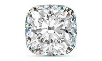 Kissen Brillant Diamant im Brillantschliff, funkelnd und zertifiziert – Labgrownlove