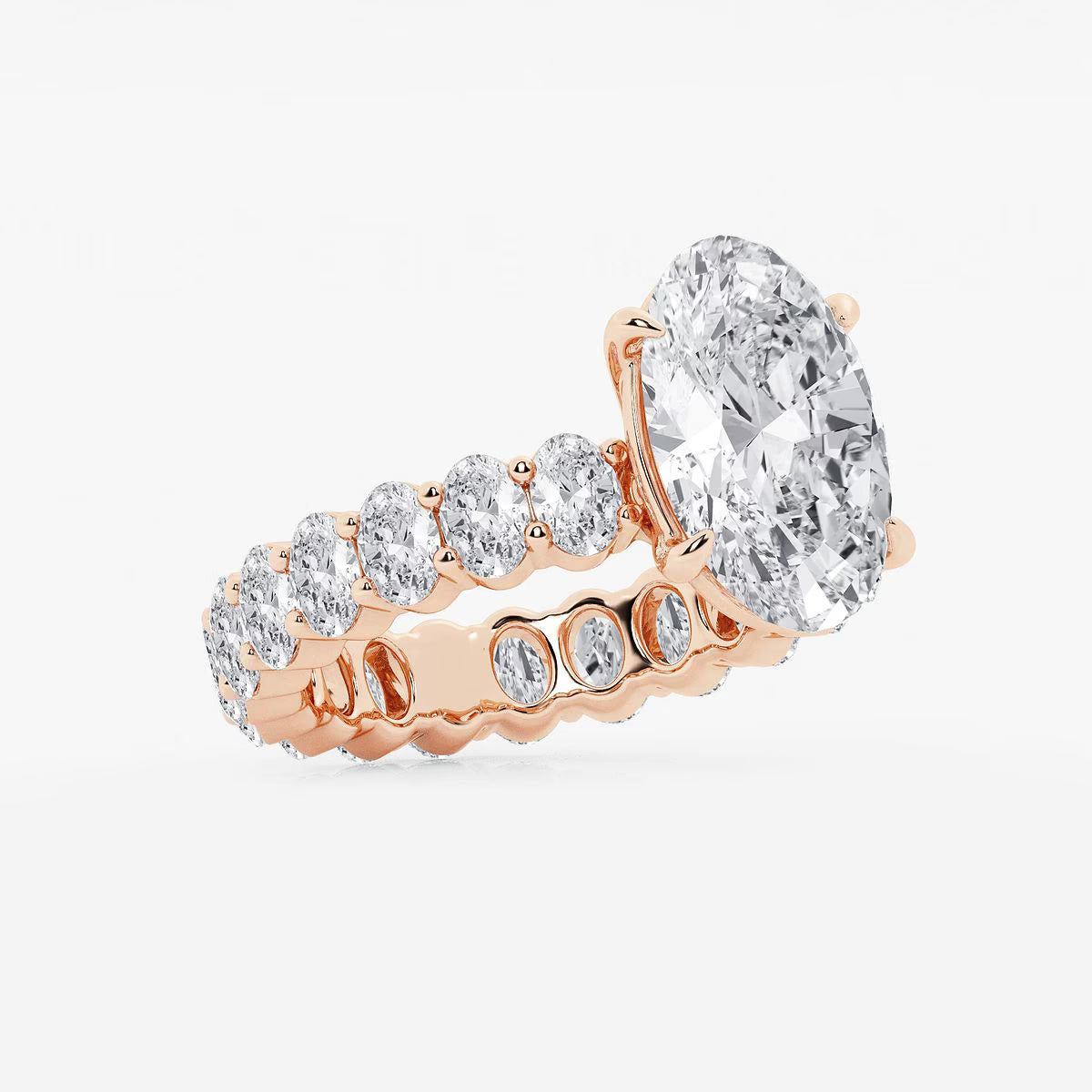 „Isabella“ Eternity Oval Lab-grown Diamant - Lab Diamond