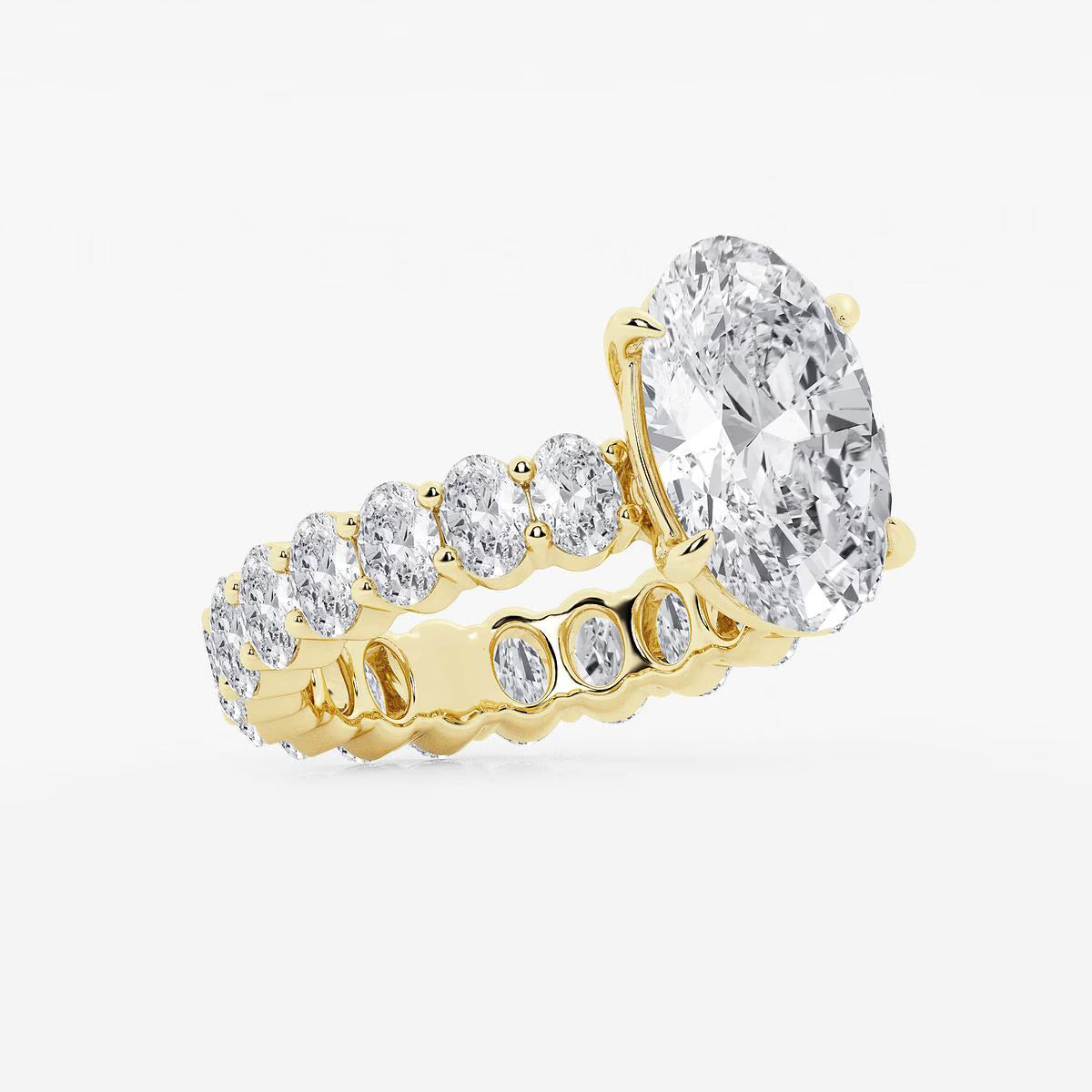 „Isabella“ Eternity Oval Lab-grown Diamant - Lab Diamond
