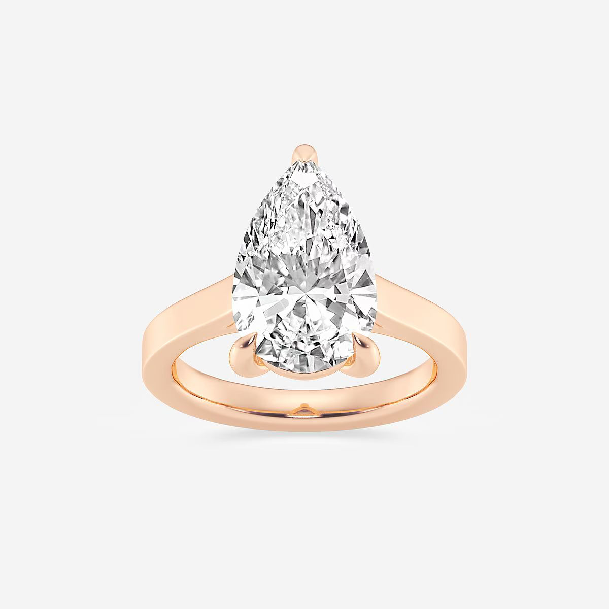 „La Rouge“ Tropfen Lab grown Diamant Ringe Lab Diamond Labgrownlove Handgefertigt Jetzt einkaufen rose gold verlobung