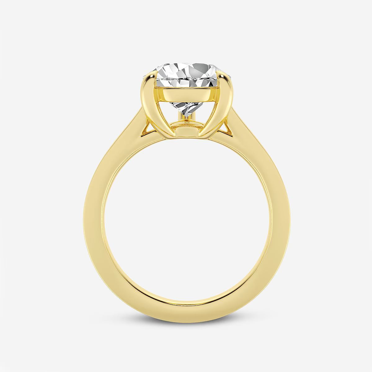 „La Rouge“ Tropfen Lab grown Diamant Ringe Lab Diamond Labgrownlove Handgefertigt Jetzt einkaufen gelb gold verlobung