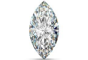 Marquise Brillant Diamant im Brillantschliff, funkelnd und zertifiziert – Labgrownlove