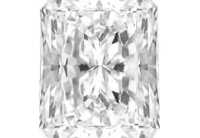 Radiant Brillant Diamant im Brillantschliff, funkelnd und zertifiziert – Labgrownlove