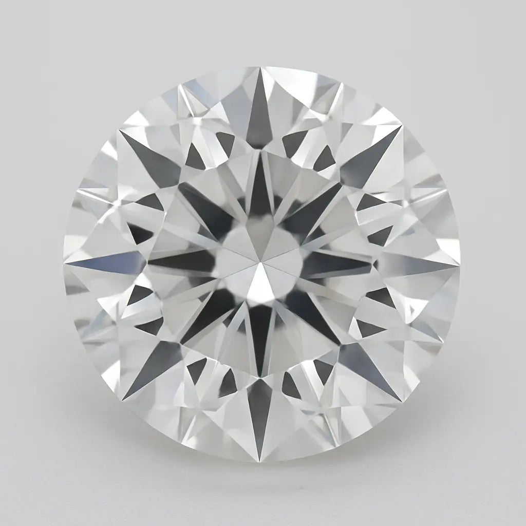 Runder Diamant im Brillantschliff
