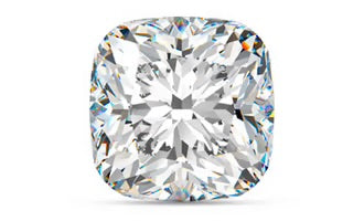 Diamant im Cushion-Schliff