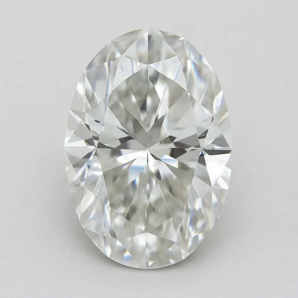 Diamant im Ovalschliff