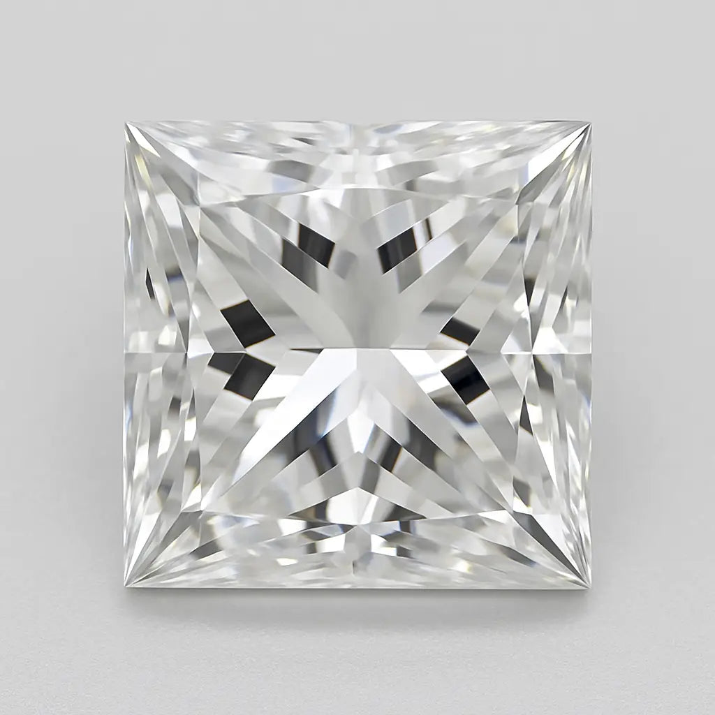 Diamant im Princess-Schliff