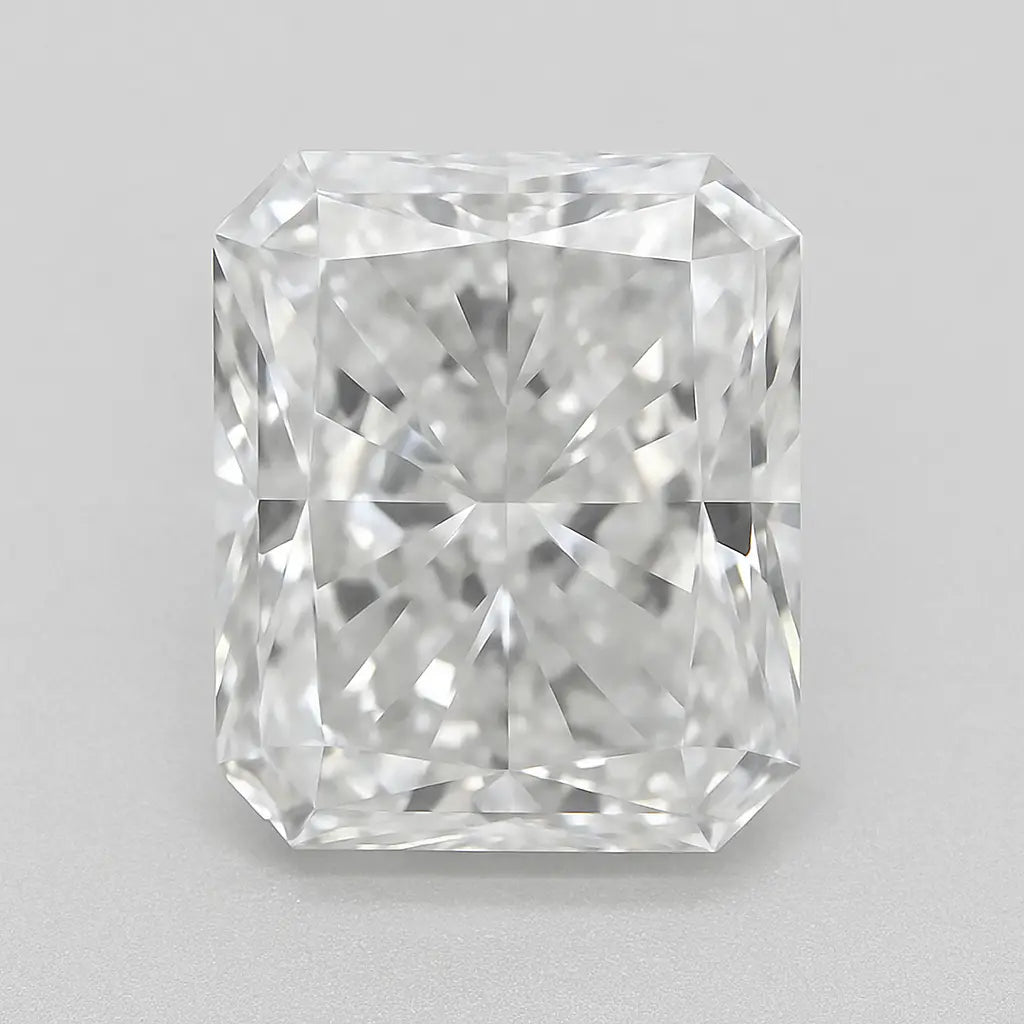 Diamant im Radiant-Schliff