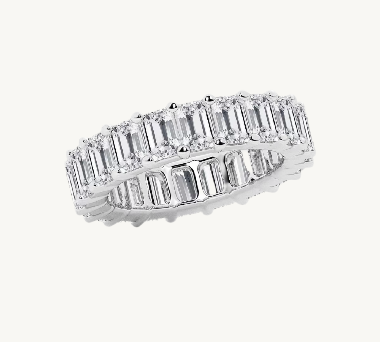 ,,Maya“ Emerald Lab grown Diamant Verlobungsring Ringe Lab Diamond Labgrownlove Handgefertigt Jetzt einkaufen weiß gold