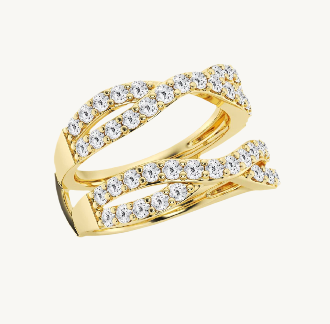 Hazel Verlobungsring – Band Brilliant Solitär Lab grown Diamant in Gold & Platin Ringe Lab Diamond Labgrownlove