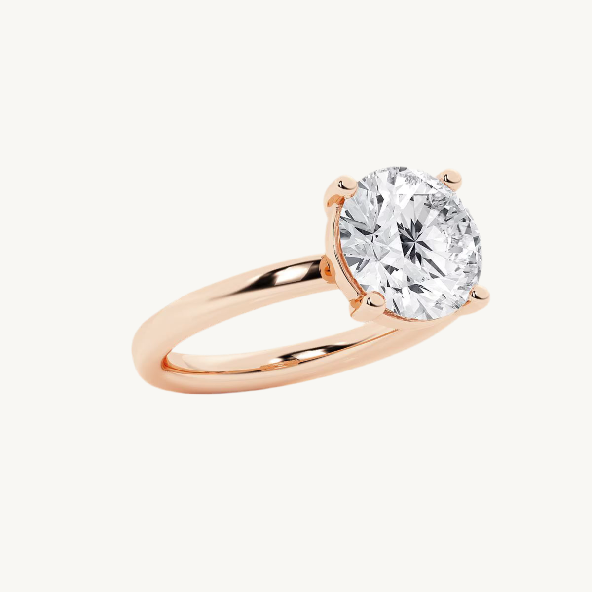 „Ida“ Brilliant Lab grown Diamant Ringe Lab Diamond Labgrownlove Handgefertigt Jetzt einkaufen rose gold solitär