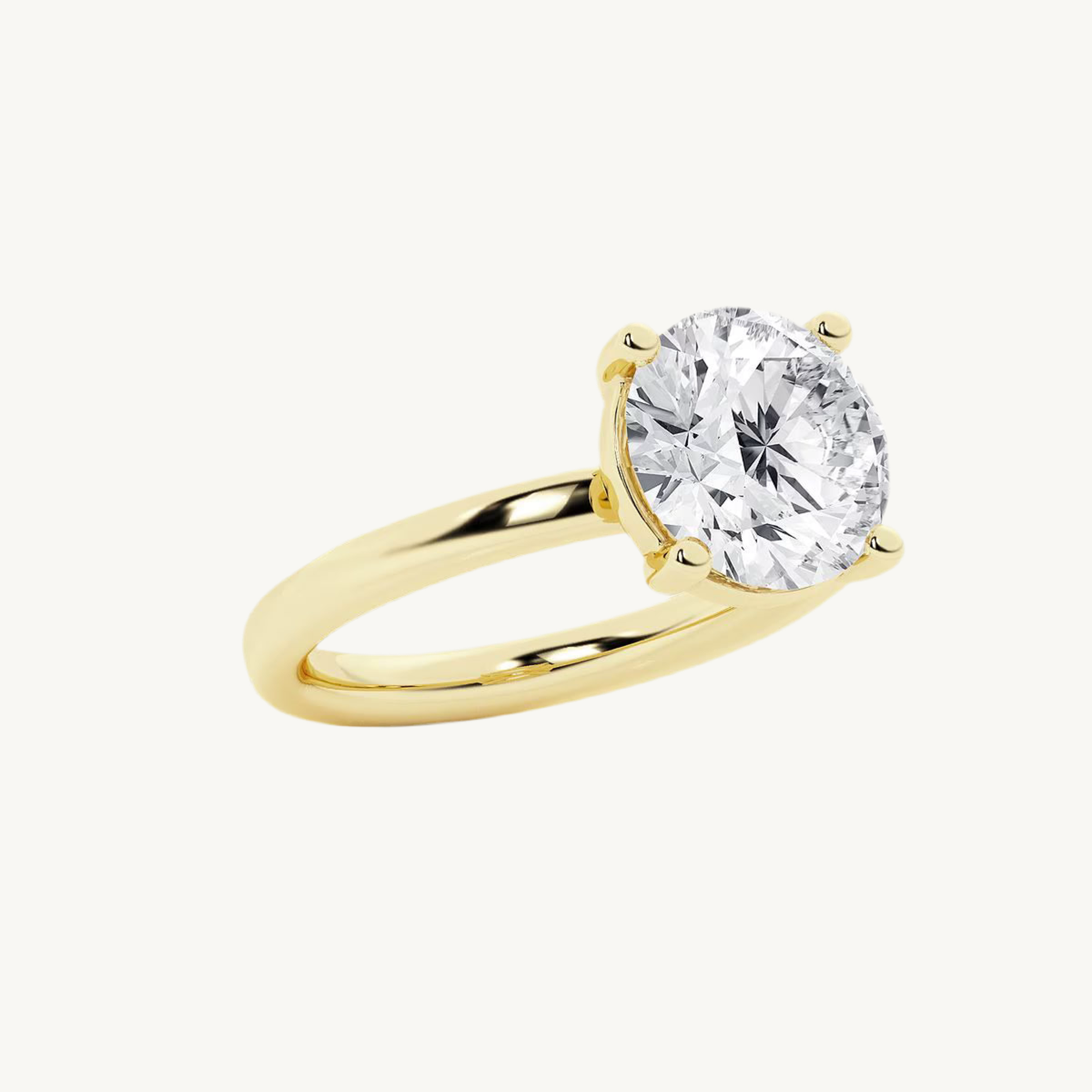 „Ida“ Brilliant Lab grown Diamant Ringe Lab Diamond Labgrownlove Handgefertigt Jetzt einkaufen gold solitär verlobung