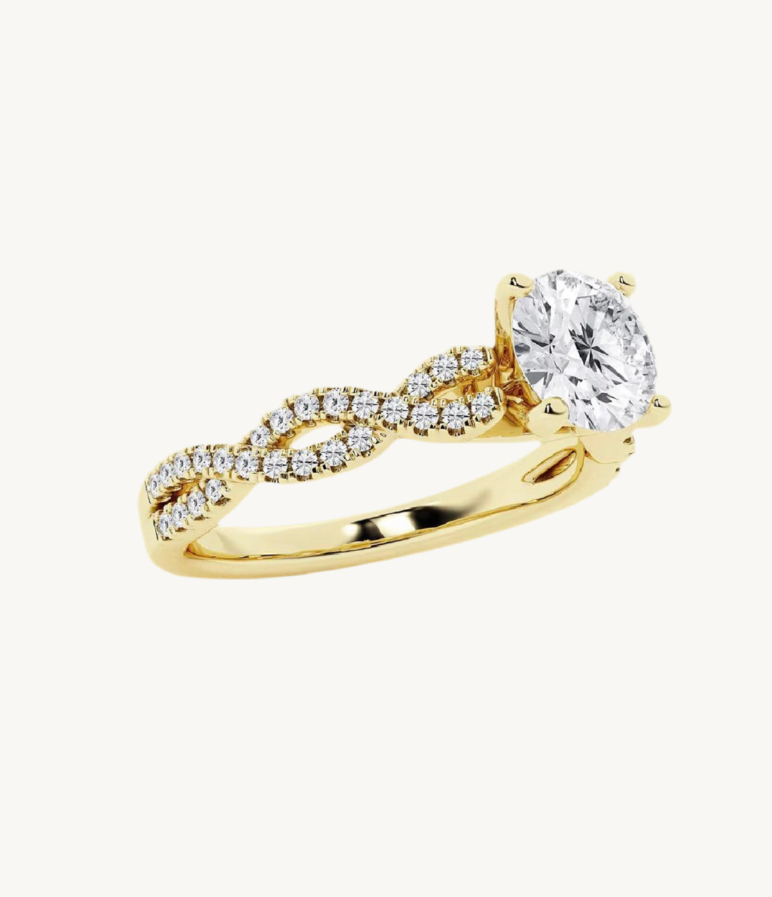 Ocean Eternity Verlobungsring | Brillant Lab Grown Diamant Ringe Lab Diamond Labgrownlove Handgefertigt Jetzt einkaufen