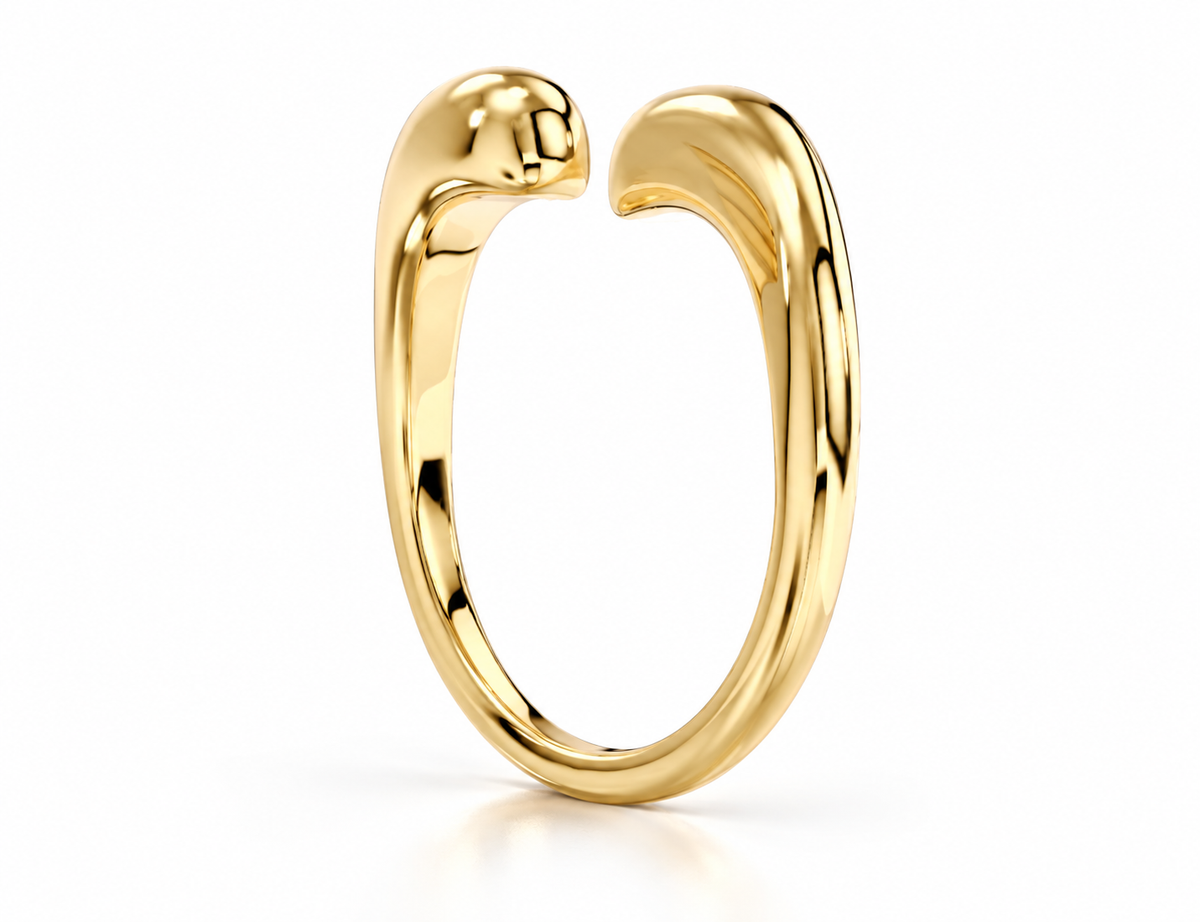 Valentina - Bypass Ring