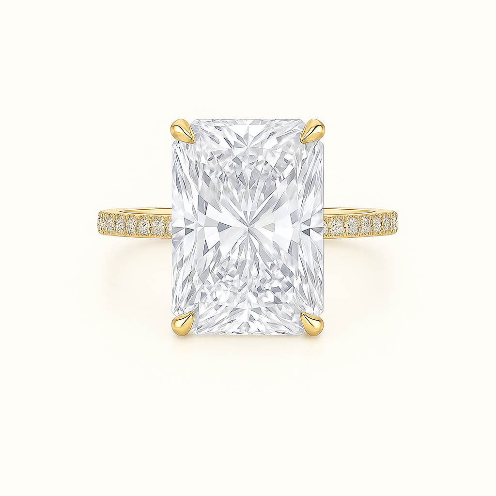 „Roya“ Radiant Eternity Lab grown Diamant Ringe Lab Diamond Labgrownlove Handgefertigt Jetzt einkaufen strahlend