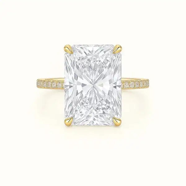 Roya – Radiant Eternity Verlobungsring, Laborgezüchteter Diamant