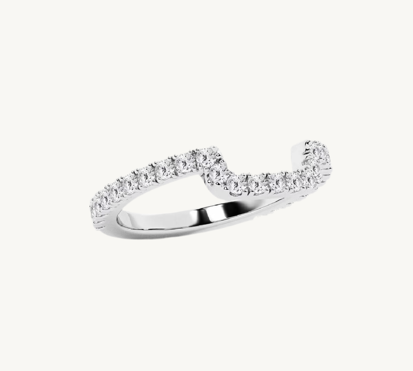 „Susi“ Band Brilliant Lab grown Diamant Ringe Lab Diamond Labgrownlove Handgefertigt Jetzt einkaufen silber diamant