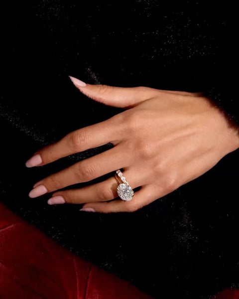 Solitär-Verlobungsringe