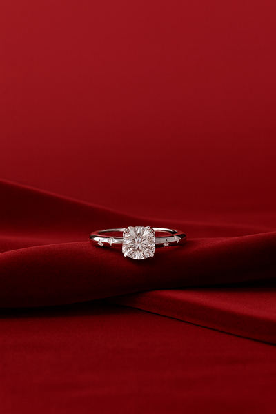Solitär-Verlobungsringe