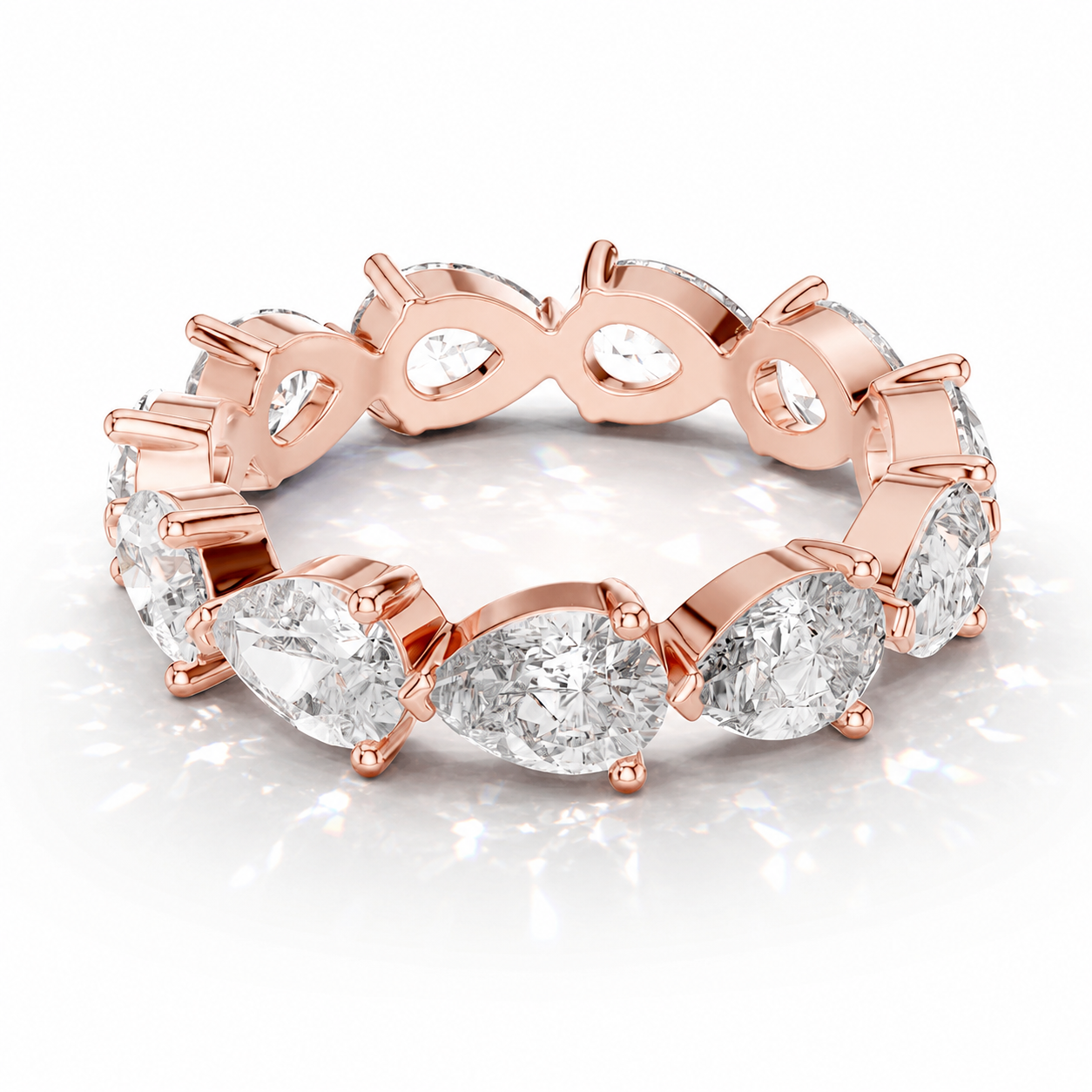 Valeria - Tropfen Laborgezüchteter Diamant